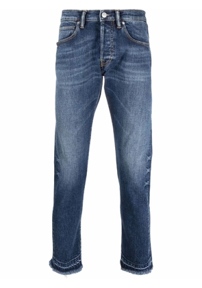 Nine In The Morning Rock slim-cut jeans - Blue