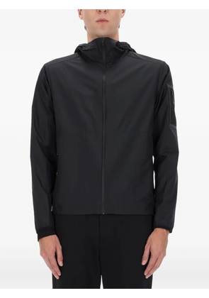 BOSS zip hooded jacket - Black
