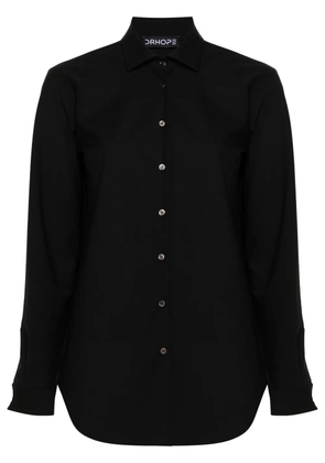 DRHOPE plain shirt - Black