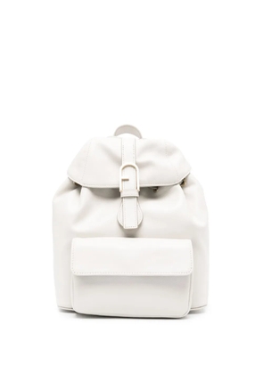 Furla Flow buckle-detailed backpack - Grey