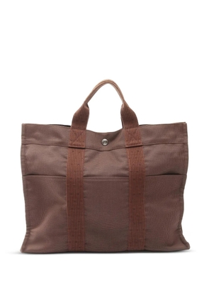 Hermès Pre-Owned 2000s Yale Line MM tote bag - Brown