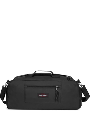 Eastpak logo-patch duffel bag - Black
