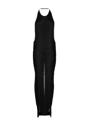 Philipp Plein Fragnes maxi dress - Black