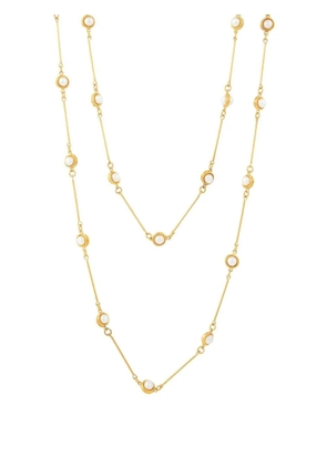 Sylvia Toledano Candies pendant pearl necklace - Gold
