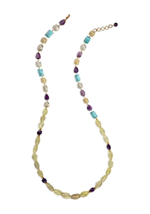 Bounkit Jewelry Anita beaded necklace - Gold