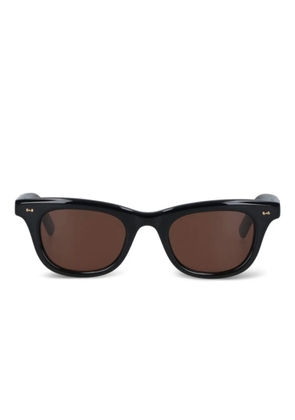 Chimi Ease square-frame sunglasses - Black