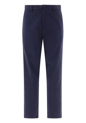 A.P.C. Chuck straight-leg trousers - Blue