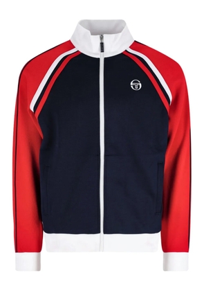 Sergio Tacchini zip ghibli sweater - Blue
