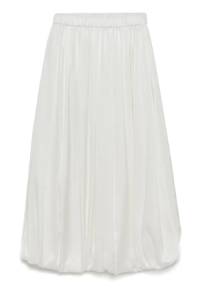 Enföld pleated skirt - White