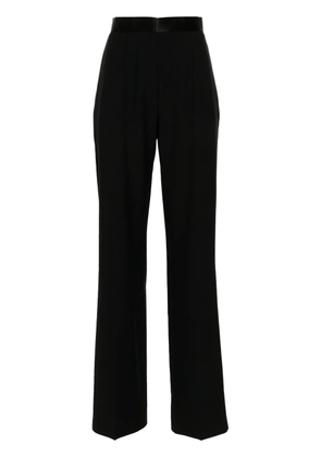 Nensi Dojaka wide-leg tailored trousers - Black
