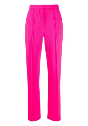 STYLAND wool straight-leg trousers - Pink