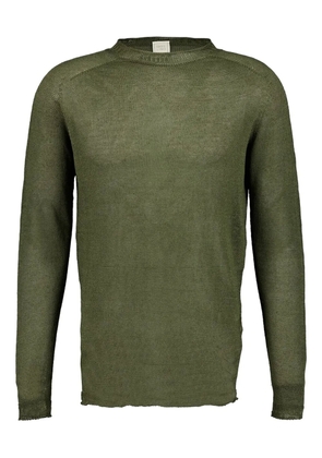 120% Lino linen jumper - Green