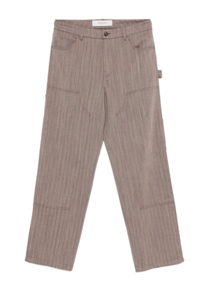 Golden Goose straight-leg trousers - Brown