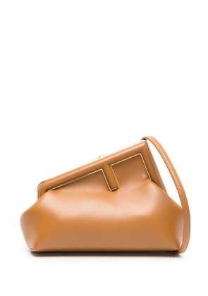 FENDI small Fendi First clutch bag - Brown