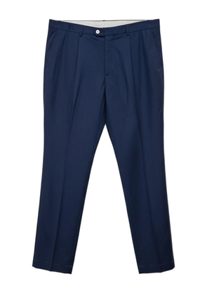 Brunello Cucinelli pleated trousers - Blue