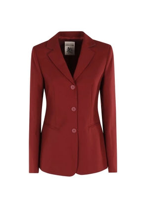 Semicouture Herminia button single-breasted blazer - Red