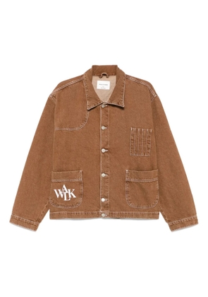 WALK IN PARIS The Carpenter's jacket - Brown