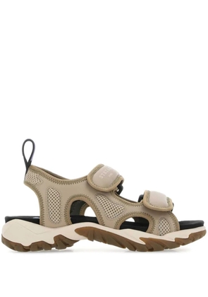 MCQ S10 Striae sandals - Neutrals