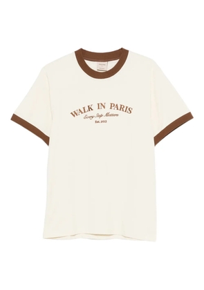WALK IN PARIS Every Step Matters T-shirt - Neutrals