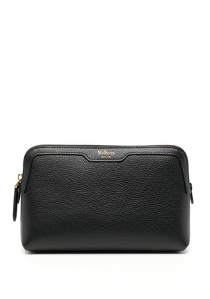 Mulberry logo-embossed pouch - Black
