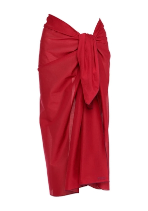 ERES Cabine sarong - Red
