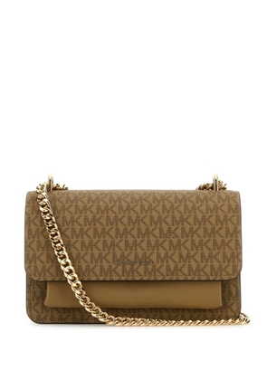Michael Michael Kors Claire shoulder bag - Brown