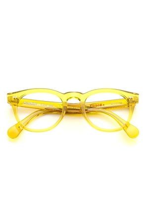 Kador Tuxonk round-frame glasses - Yellow