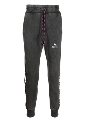 Mauna Kea lace-up detail track pants - Grey