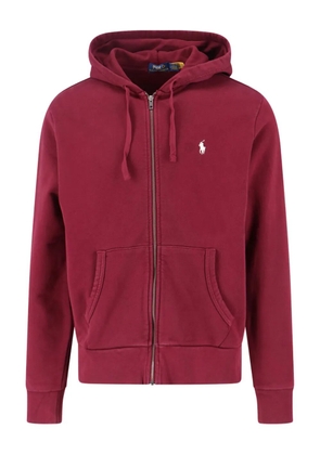Polo Ralph Lauren zip-up sweatshirt - Red