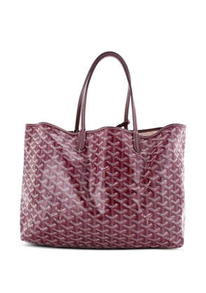 Goyard Pre-Owned Saint Louis Coated Canvas PM tote bag - Red