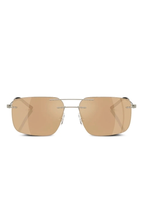 Moncler Eyewear Doppler sunglasses - Silver