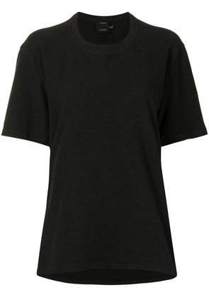 Proenza Schouler overdyed eco core jersey T-shirt - Black