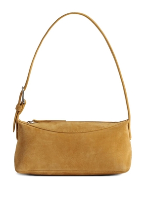 Yu Mei Bobby suede shoulder bag - Brown
