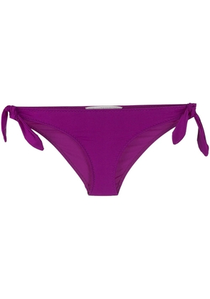 Stella McCartney tie-side bikini bottoms - Purple