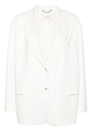 Dorothee Schumacher single-breasted blazer - White