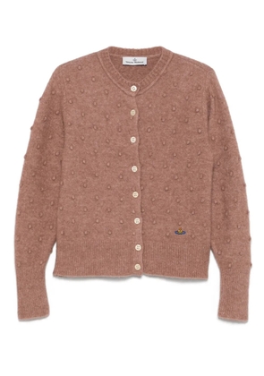 Vivienne Westwood alpaca-blend cardigan - Pink