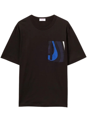 PUCCI Marmo-print cotton T-shirt - Black