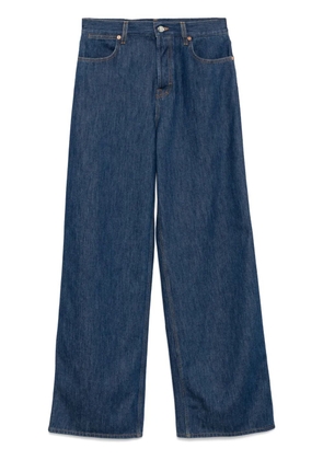 Gucci wide-leg jeans - Blue
