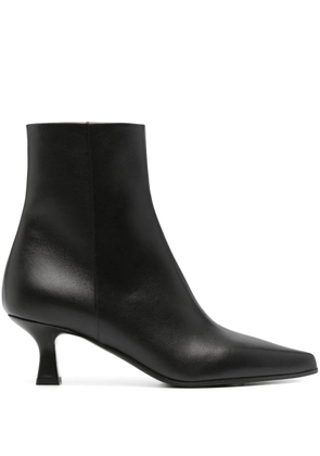 3juin 26mm leather ankle boots - Black