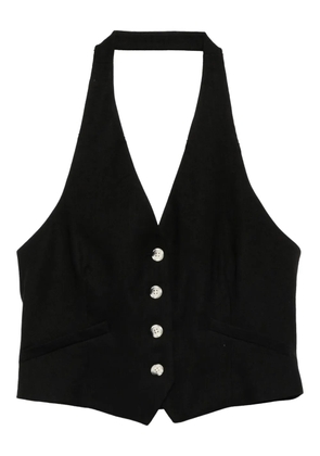 Veronica Beard Arabella vest - Black