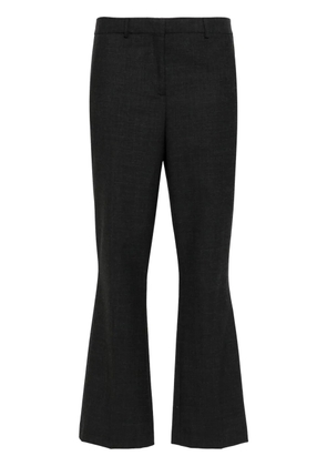 Semicouture slim-leg cropped trousers - Grey