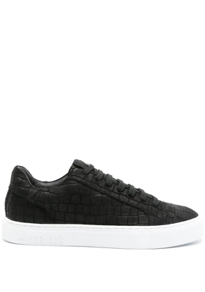 Hide&Jack Essence suede sneakers - Black