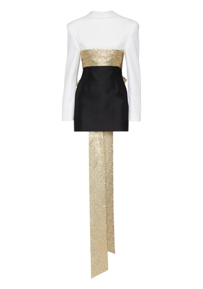 DSQUARED2 bow-detail mini dress - White