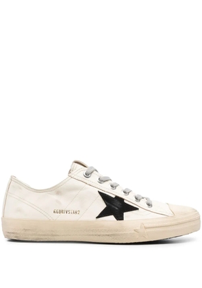 Golden Goose leather low-top sneakers - Neutrals