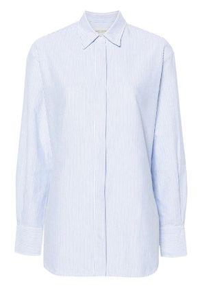 Golden Goose Oxford striped shirt - Blue