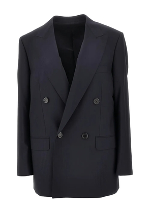 ARMARIUM Amadeo pinstripe double-breasted blazer - Blue