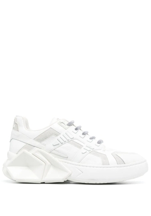 Hide&Jack Silverstone low-top sneakers - White