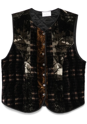 Pierre-Louis Mascia Kanpur vest - Black
