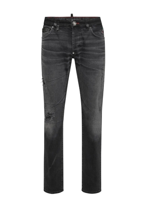 Philipp Plein distressed jeans - Black