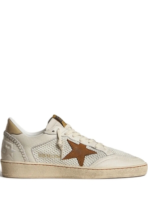 Golden Goose Ball Star leather sneakers - Neutrals